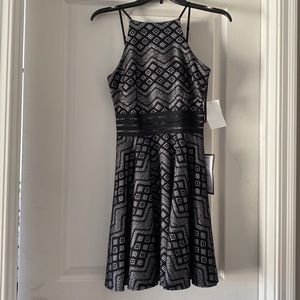 Chic evening dress for teens!!